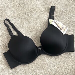NWT Vanity Fair Beauty Back. Back Smoother Black Women's Underwire Bra. 38B.